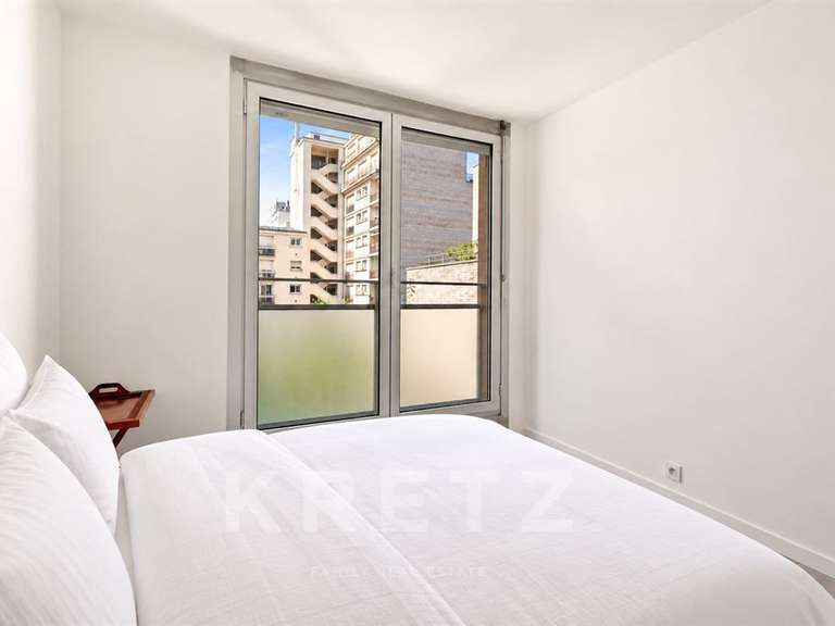 Appartement Paris 15e - 3 chambres - 85m²