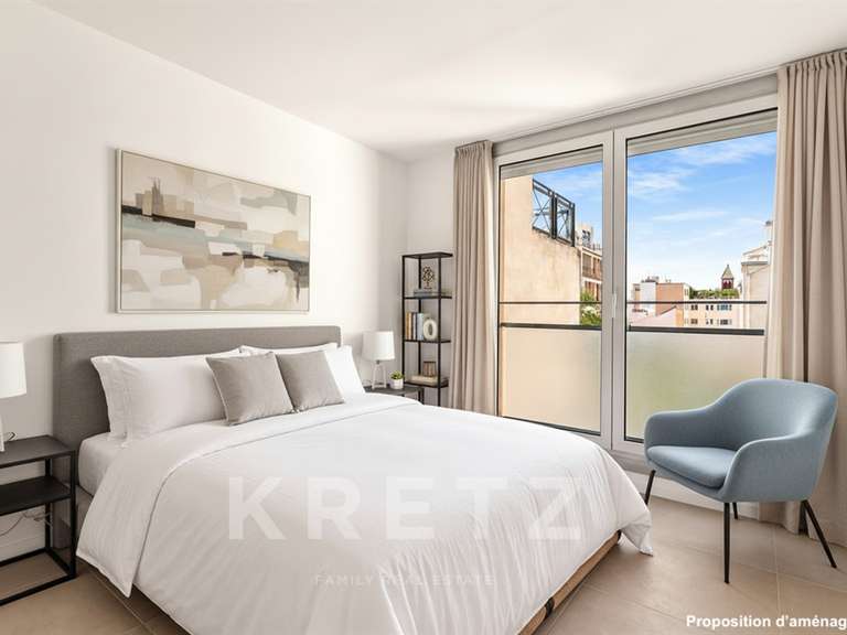 Apartment Paris 15e - 3 bedrooms - 85m²