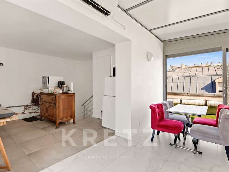 Appartement Paris 15e - 3 chambres - 85m²