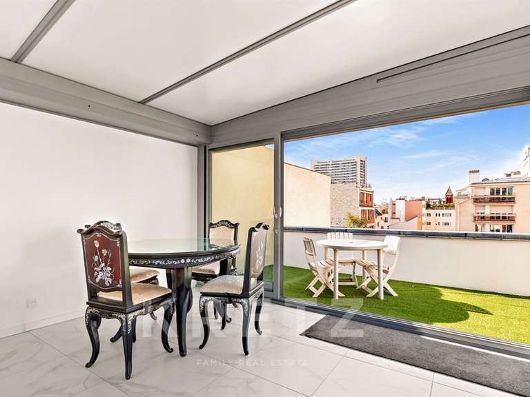 Appartement Paris 15e - 3 chambres - 85m²