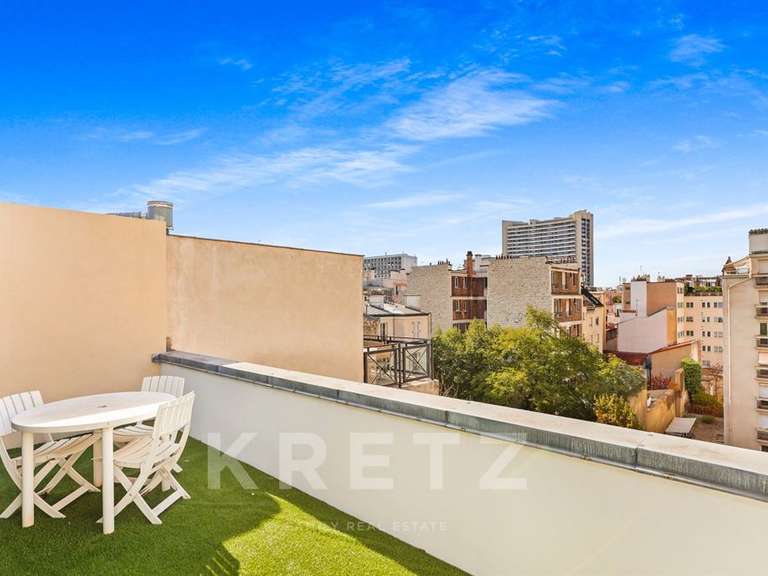 Appartement Paris 15e - 3 chambres - 85m²
