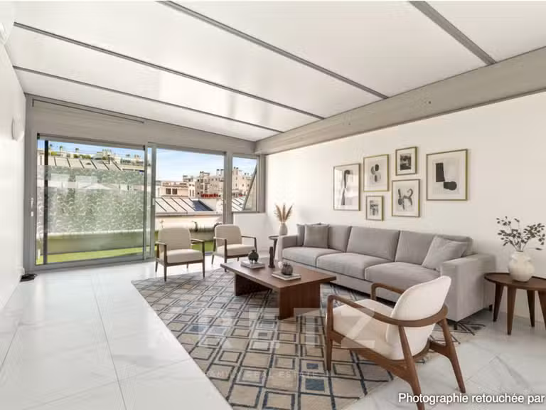 Appartement Paris 15e - 3 chambres - 85m²