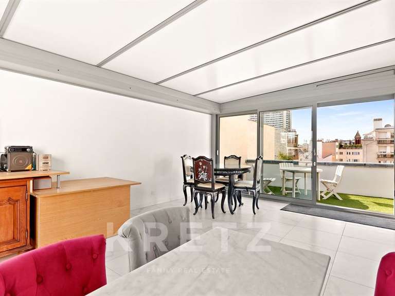 Appartement Paris 15e - 3 chambres - 85m²