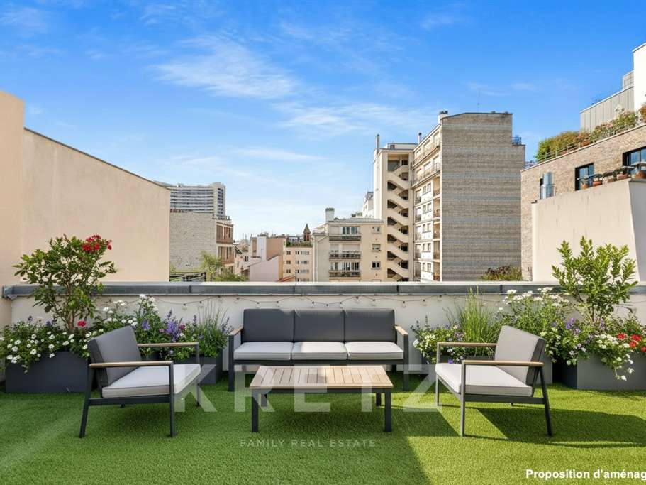 Appartement Paris 15e