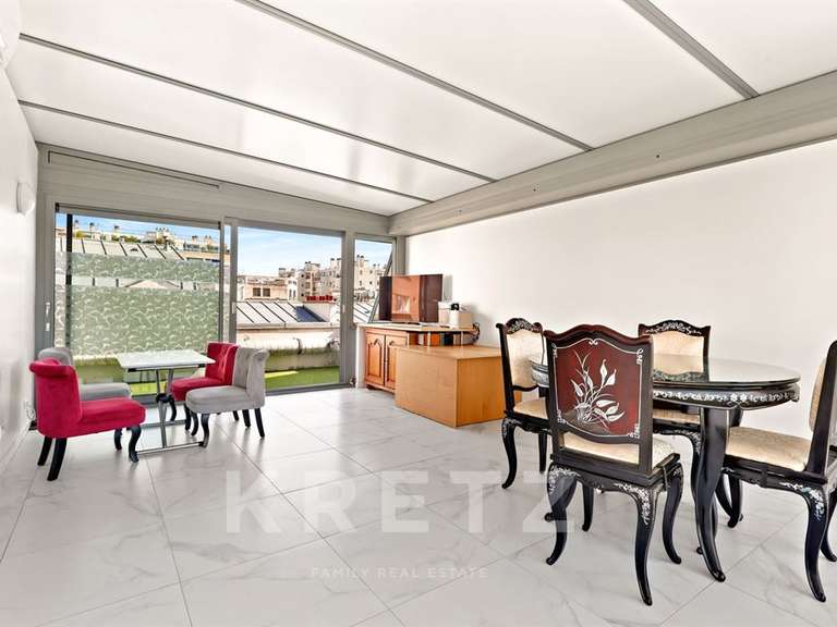 Appartement Paris 15e - 3 chambres - 85m²