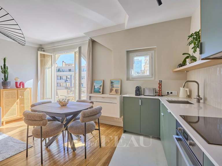 Appartement Paris 15e - 1 chambre - 51m²