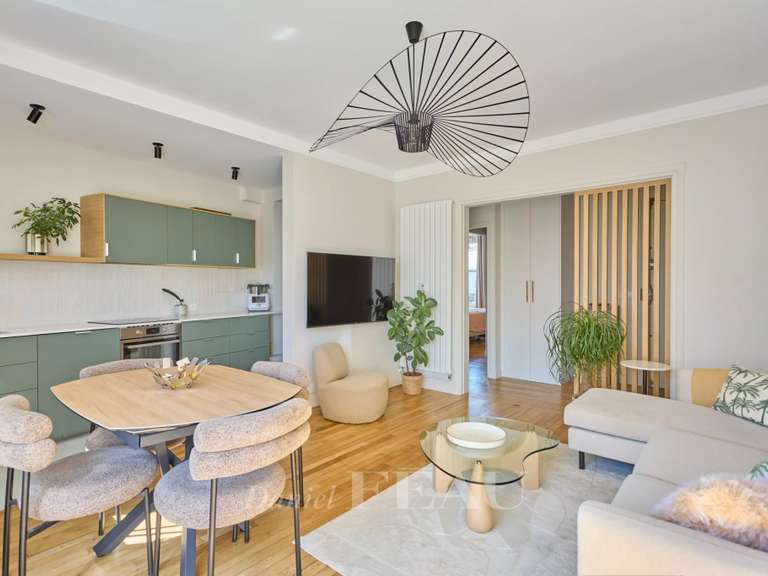 Appartement Paris 15e - 1 chambre - 51m²