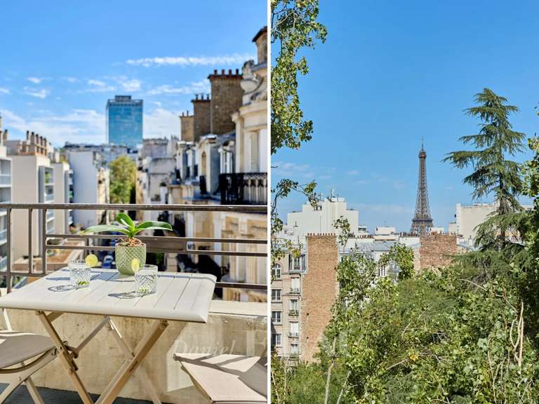 Appartement Paris 15e - 1 chambre - 51m²