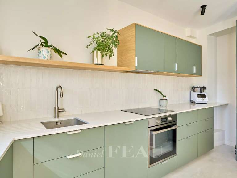 Appartement Paris 15e - 1 chambre - 51m²