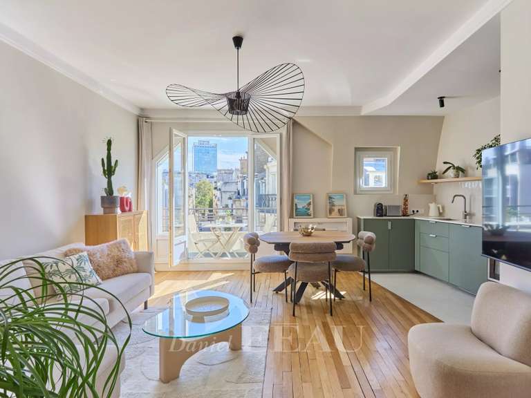 Appartement Paris 15e - 1 chambre - 51m²