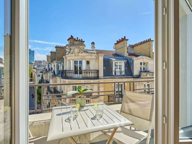 Appartement Paris 15e - 1 chambre - 51m²
