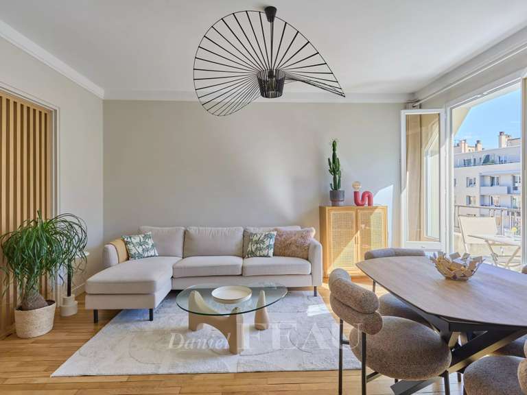 Appartement Paris 15e - 1 chambre - 51m²