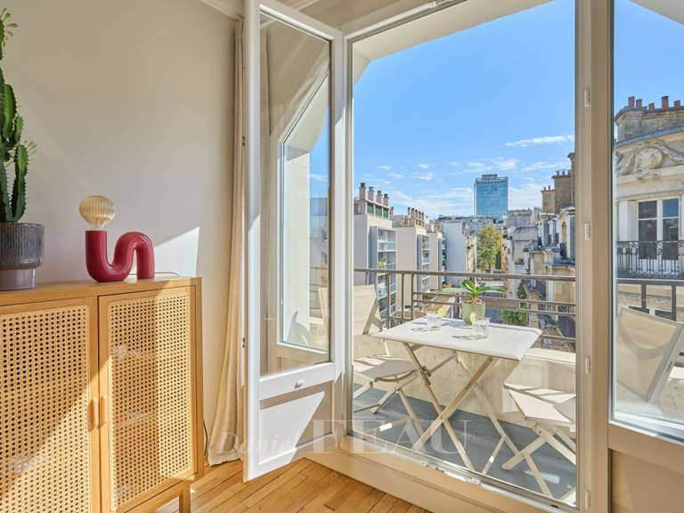 Appartement Paris 15e - 1 chambre - 51m²