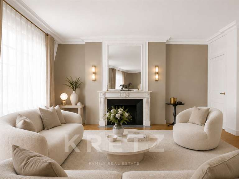 Appartement Paris 15e - 4 chambres - 180m²