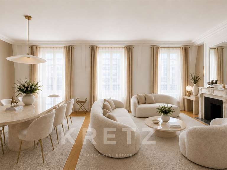 Appartement Paris 15e - 4 chambres - 180m²