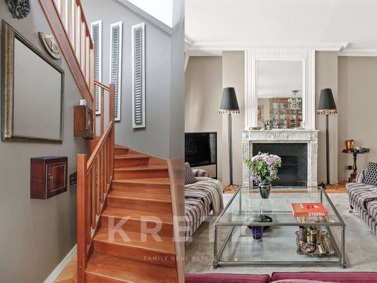 Appartement Paris 15e - 4 chambres - 180m²