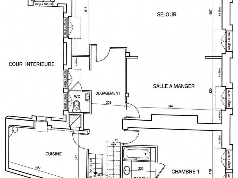 Appartement Paris 15e