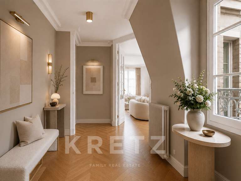 Appartement Paris 15e - 4 chambres - 180m²