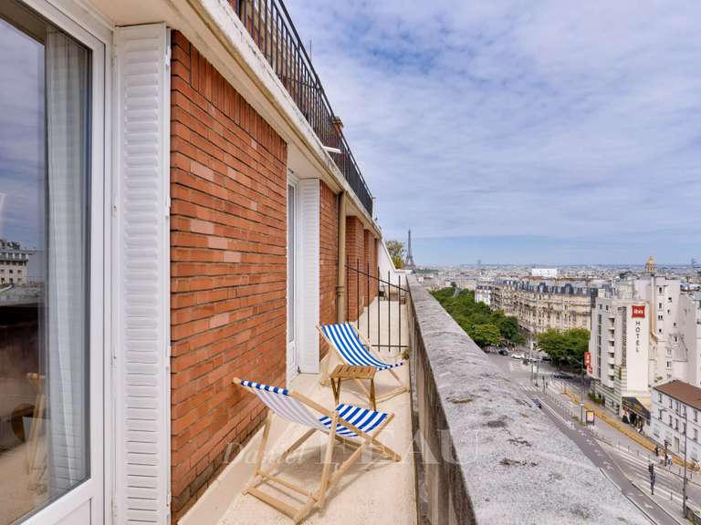 Appartement Paris 15e - 2 chambres - 51m²
