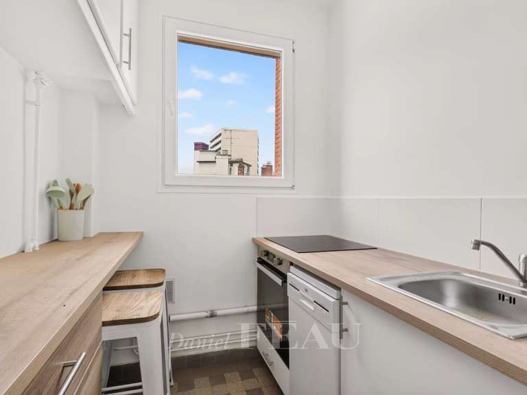 Appartement Paris 15e - 2 chambres - 51m²