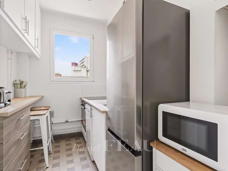 Appartement Paris 15e - 2 chambres - 51m²
