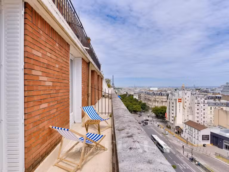Appartement Paris 15e - 2 chambres - 51m²
