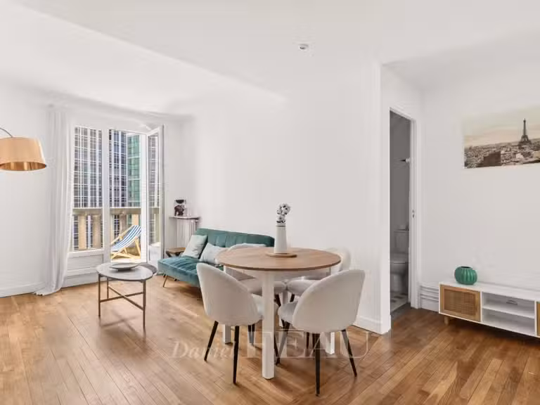 Appartement Paris 15e - 2 chambres - 51m²