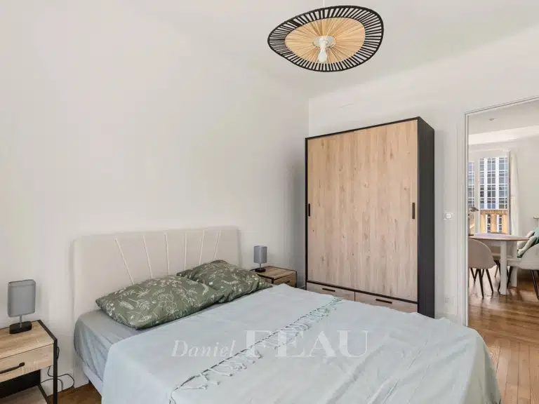 Appartement Paris 15e - 2 chambres - 51m²