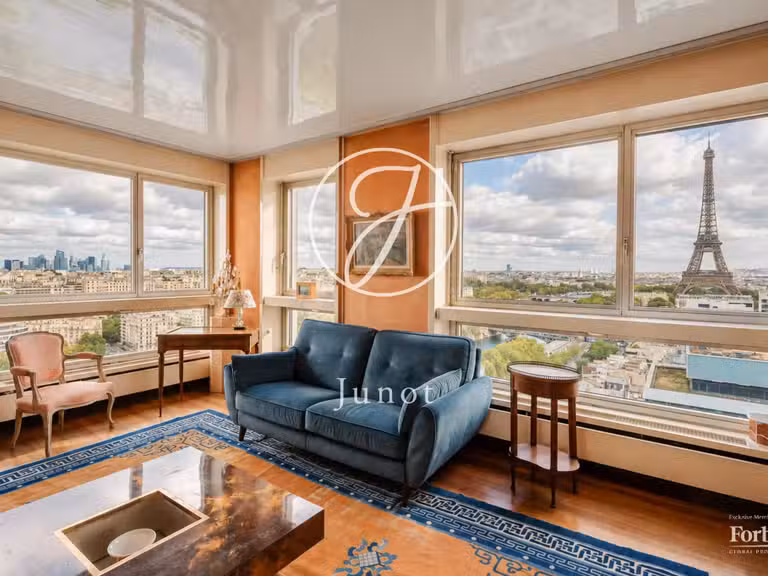 Appartement Paris 15e - 3 chambres - 114m²