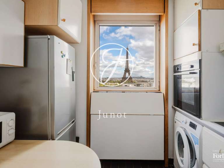 Appartement Paris 15e - 3 chambres - 114m²