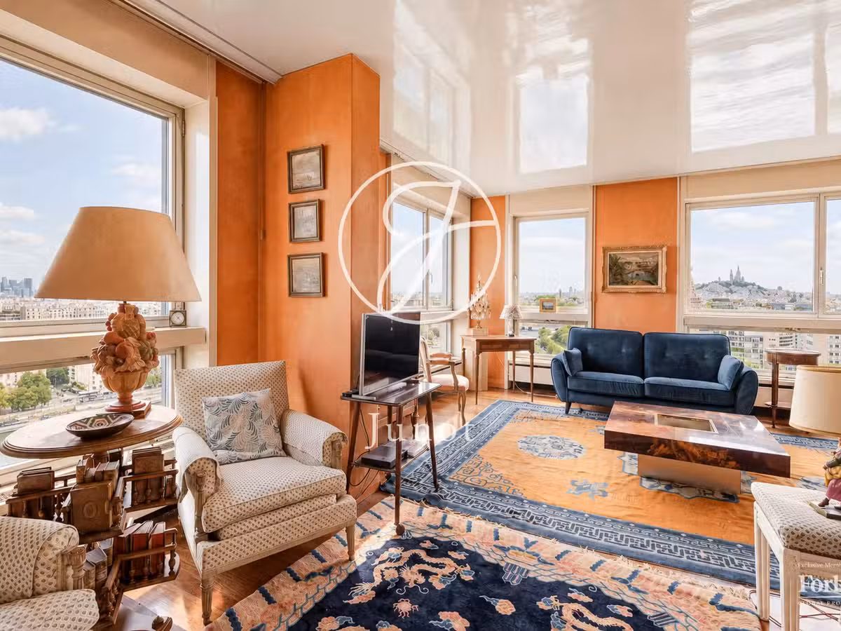 Appartement Paris 15e