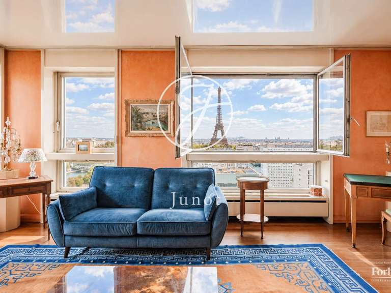 Appartement Paris 15e - 3 chambres - 114m²
