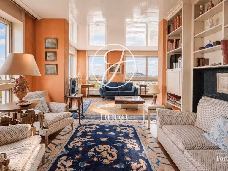 Appartement Paris 15e - 3 chambres - 114m²