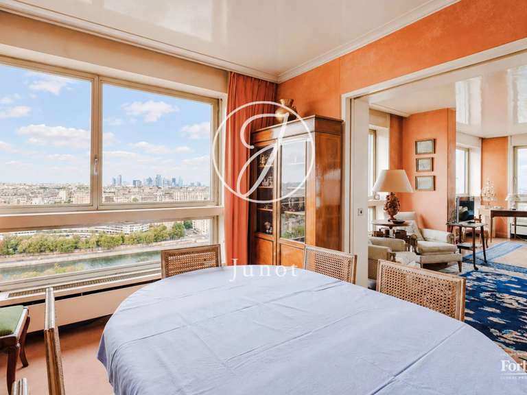 Appartement Paris 15e - 3 chambres - 114m²