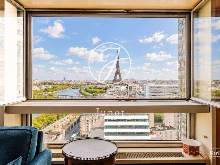Appartement Paris 15e - 3 chambres - 114m²