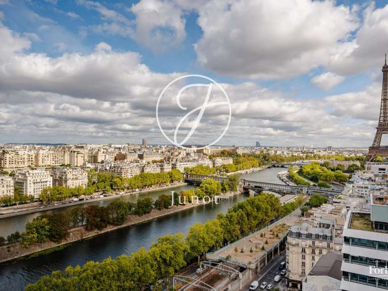 Appartement Paris 15e - 3 chambres - 114m²