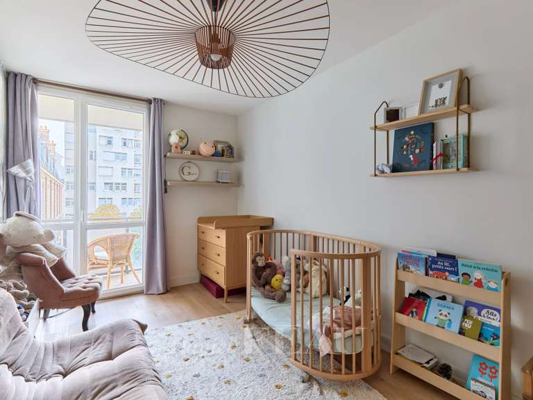 Appartement Paris 15e - 2 chambres - 94m²