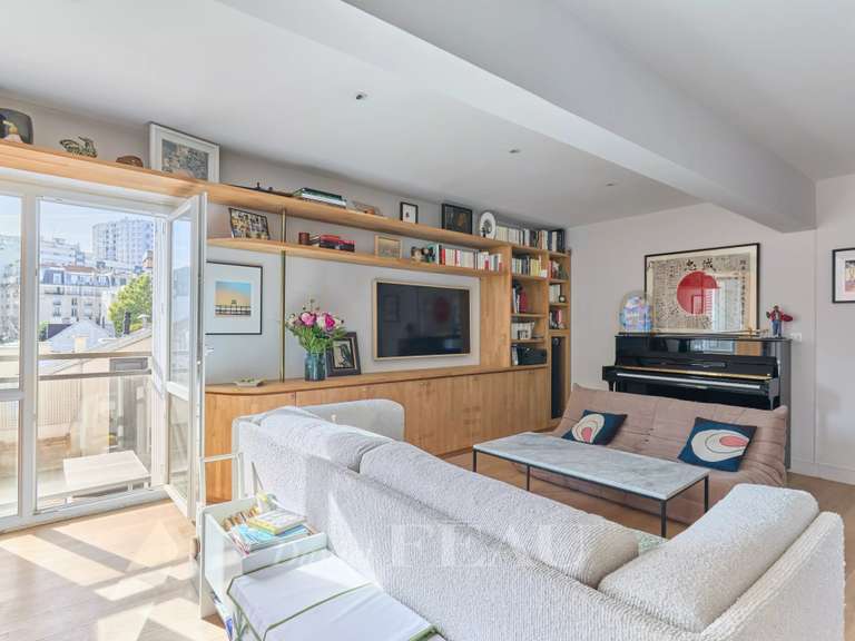 Appartement Paris 15e - 2 chambres - 94m²