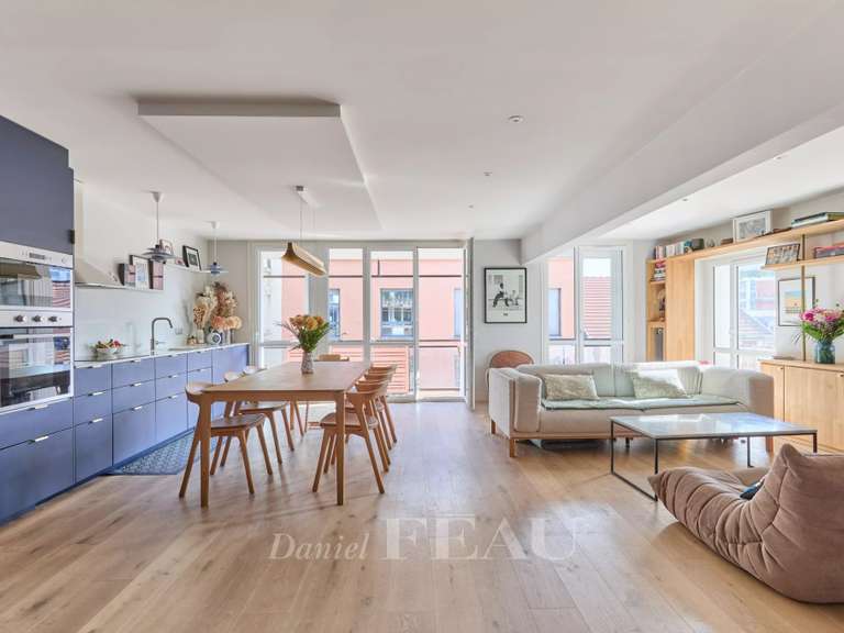 Appartement Paris 15e - 2 chambres - 94m²