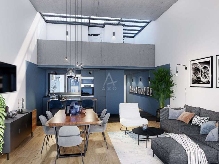 Appartement Paris 15e - 3 chambres