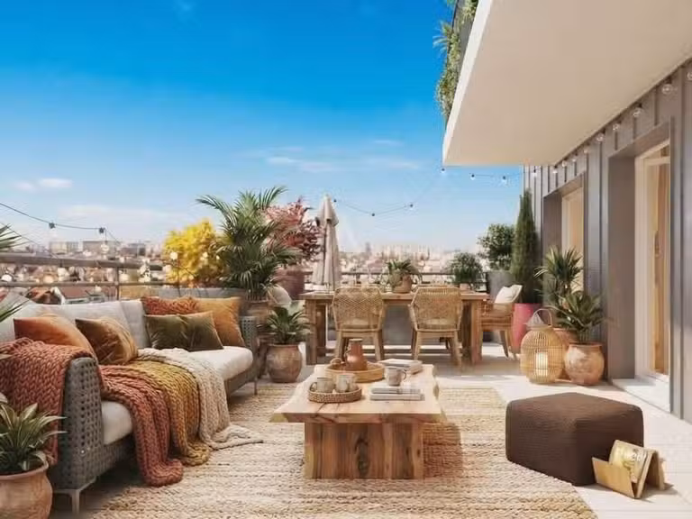 Apartment Paris 15e - 3 bedrooms