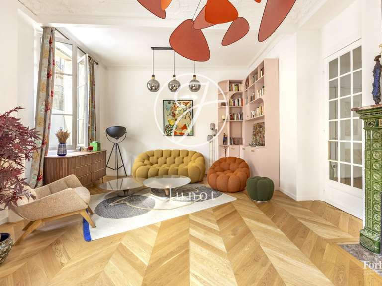 Appartement Paris 15e - 2 chambres - 90m²