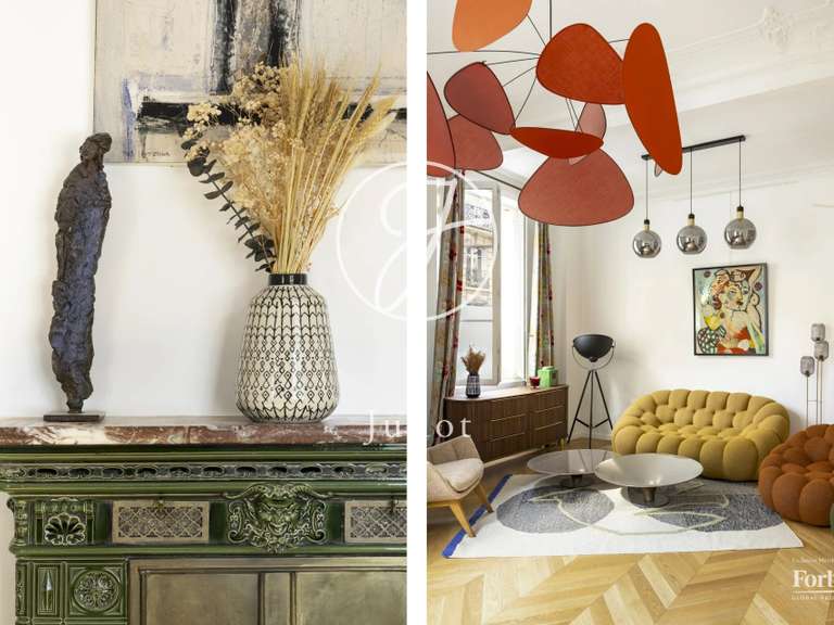Appartement Paris 15e - 2 chambres - 90m²
