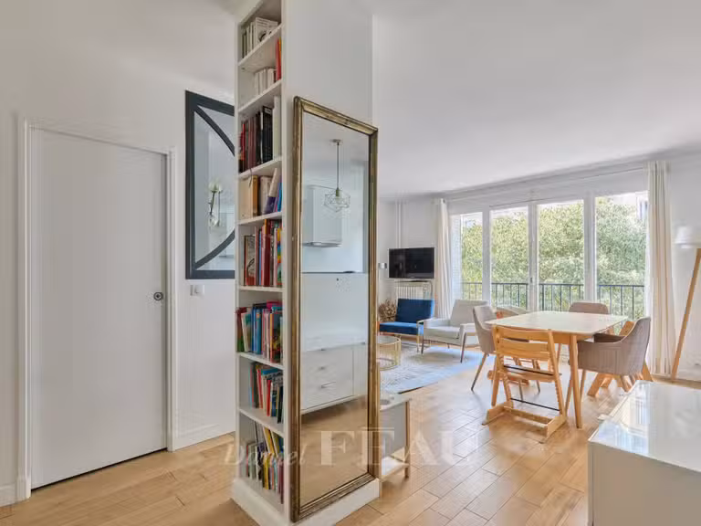 Appartement Paris 15e - 3 chambres - 83m²