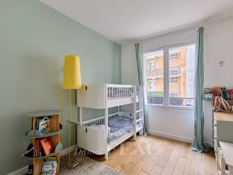 Appartement Paris 15e - 3 chambres - 83m²