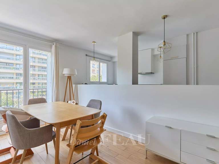 Appartement Paris 15e - 3 chambres - 83m²