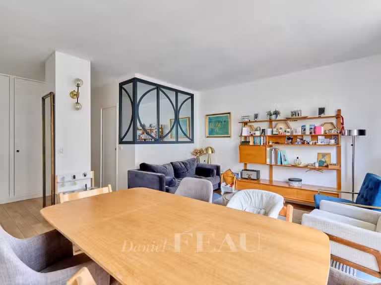 Appartement Paris 15e - 3 chambres - 83m²