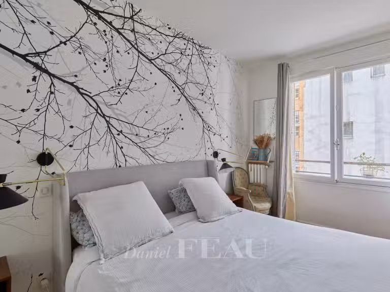 Appartement Paris 15e - 3 chambres - 83m²