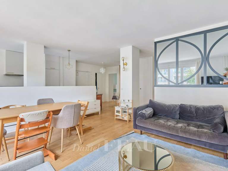 Appartement Paris 15e - 3 chambres - 83m²
