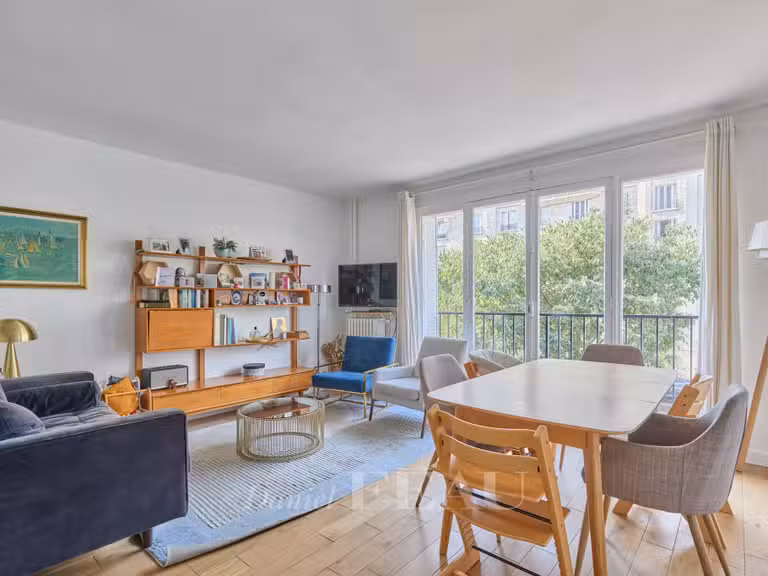 Appartement Paris 15e - 3 chambres - 83m²